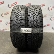 2X 185 65 R15 88T Firestone WINTERHAWK3. Tread 6.3/5.7mm(E8008) Pressure Tested
