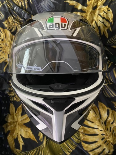 Agv motorcycle helmet size l - agv,