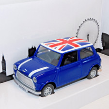 CORGI CLASSIC MINI BLUE 1/36