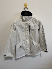 Tommy Hilfiger Women’s White All Weather Systems Jacket Size L