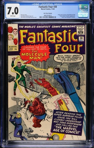 Fantastic four cgc - fantastic,