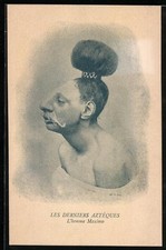 Artist postcard L'homme