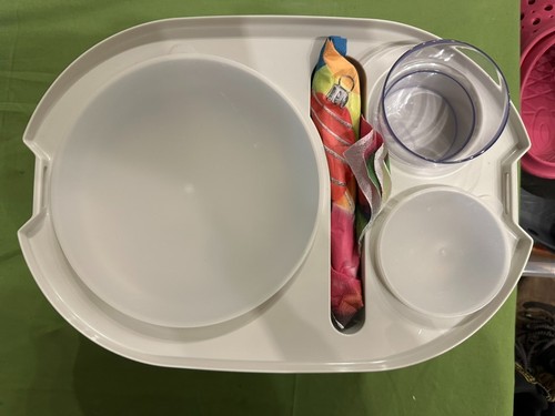 1970 retro picnic set - , never