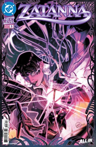 Zatanna jamal - zatanna, #3