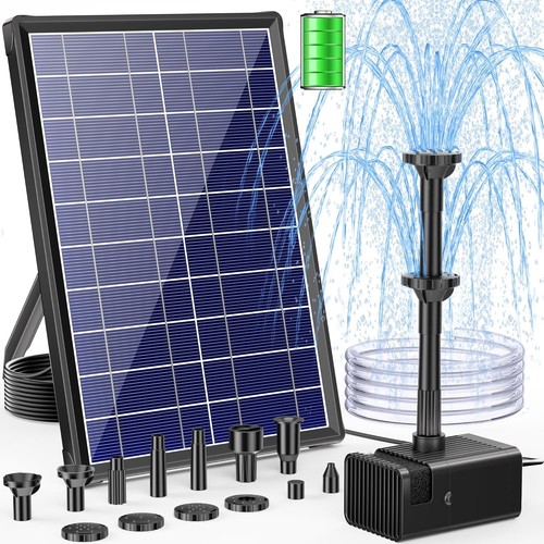 Poposoap solar fountain - poposoap,