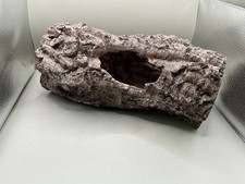 Aquarium Log hiding cave