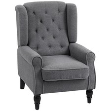 HOMCOM Accent Armchair Retro