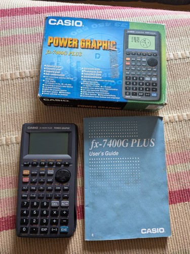 Vintage casio power graphic - casio,