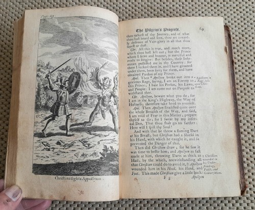 1760 the pilgrims progress - 1760, by