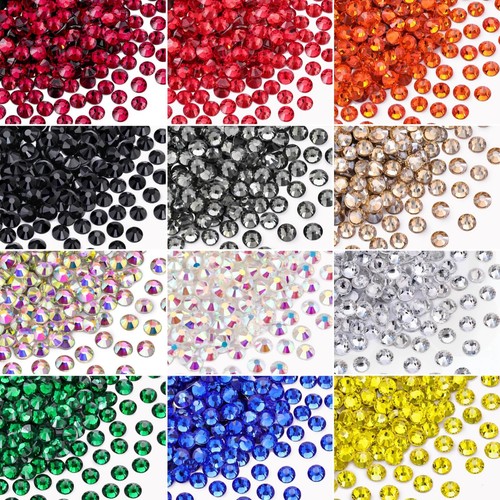 1440 glass nail art - nail,