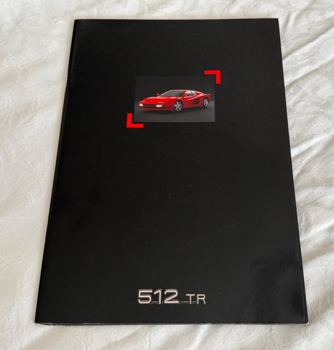Ferrari 512 sales brochure - ferrari,