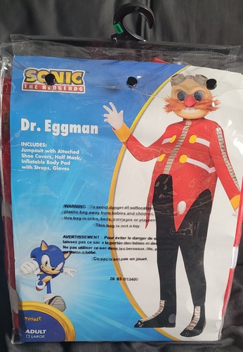 Sonic the hedgehog dr eggman - -,