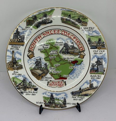 South wales coalfield area - wales,