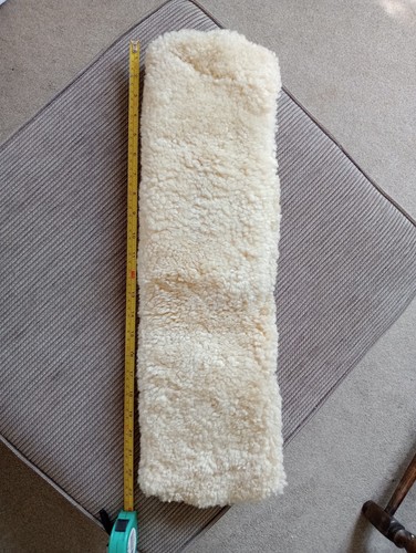 Mieux sheepskin girth cover - sheepskin,