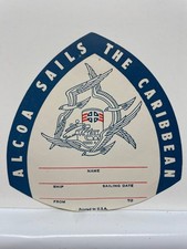 ALCOA SAILS THE CARIBBEAN