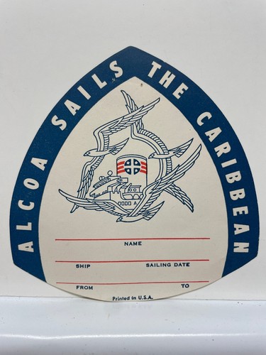 Alcoa sails the - sails,