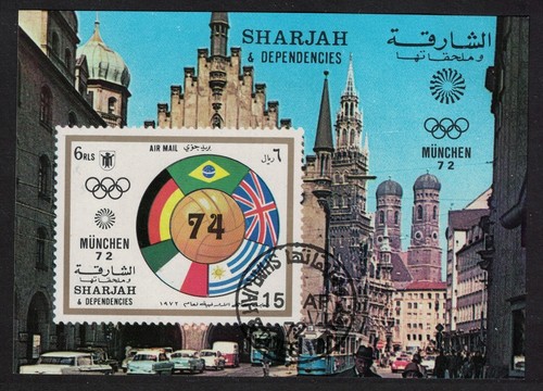 Sharjah munich olympic games - sharjah,