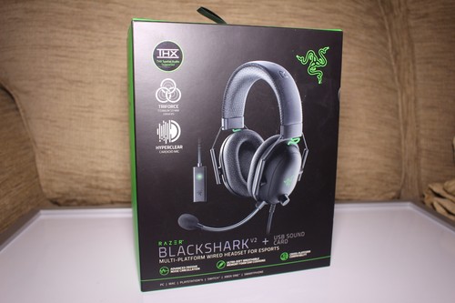 Razer blackshark usb sound - usb,