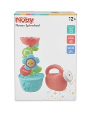 Nuby Flower Spinwheel Bath Toy