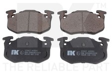 NK Rear Brake Pad Set for