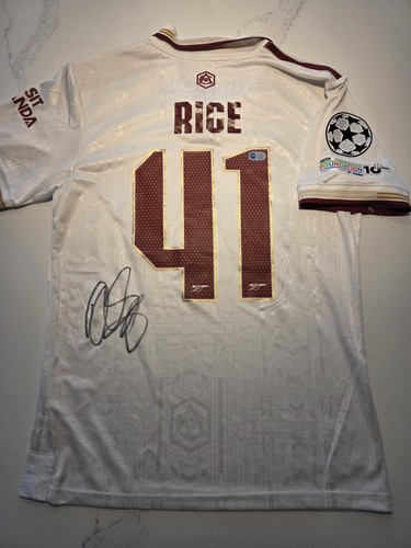 Declan rice signed - declan,