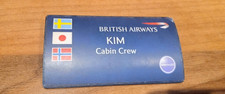 BRITISH AIRWAYS CABIN CREW