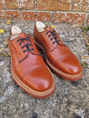 Tricker men george leather - men's,