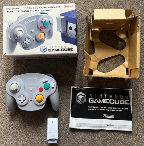Wavebird wireless controller - wavebird,