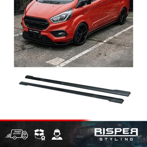 Side skirt splitters - splitters-, gloss