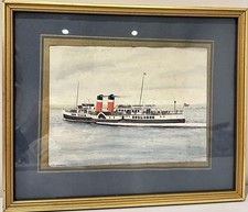 Vintage Maritime Print 30x25cm