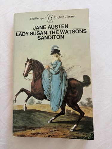 Jane austen lady susan the - austen,