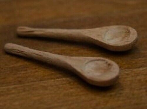 Two wooden spoons dolls - two, spoons,
