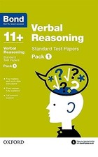 Bond 11+: Verbal Reasoning