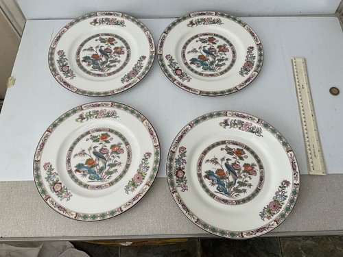 Wedgwood kutani crane - 4,