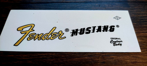 Fender mustang headstock - headstock, /