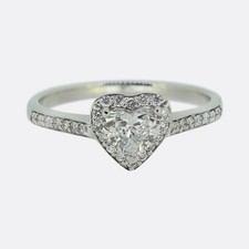 0.60 Carat Heart-Shaped