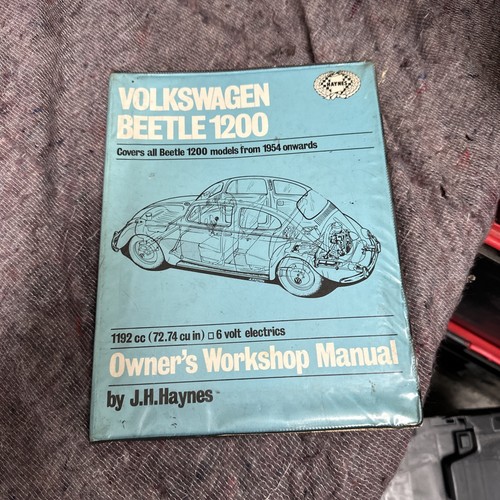Early haynes volkswagen beetle - early,
