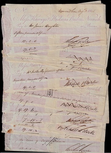 1836 harveys hudson bankers - 1836,