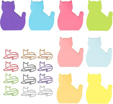 Cat Sticky Notes 8 Pack