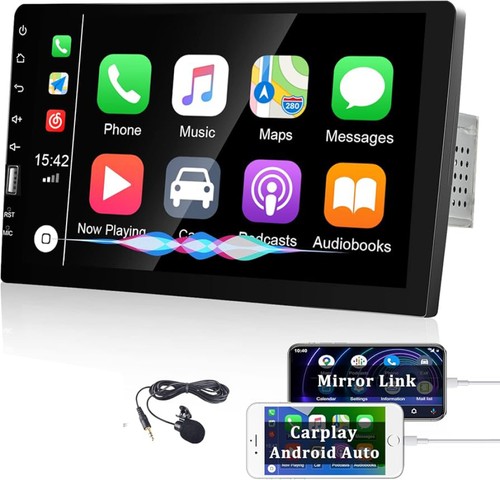 Car stereo radio single - car,