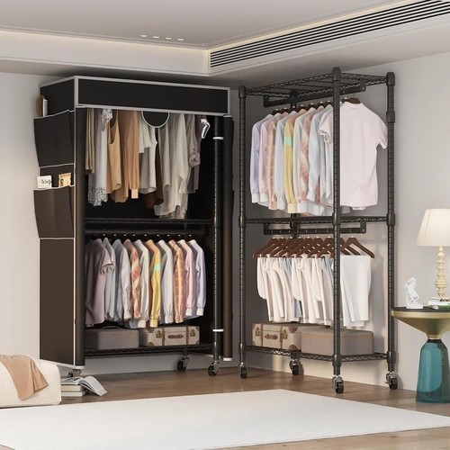 Heavy duty clothes rail - heavy,