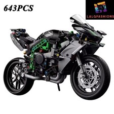 Technical Motorbike Kawasaki Nenja H2R Building Blocks Set (42170) NEW SEALED