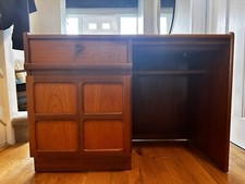 Nathan Teak Telephone Cabinet
