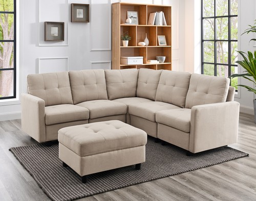 Modern modular sectional - sectional, sofa