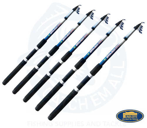 Telescopic fishing rod travel - telescopic,