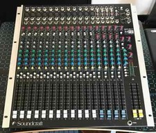 Soundcraft Spirit M12 Mixing
