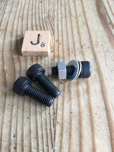 Exhaust mount bolts - x3, for