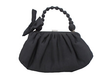 NEXT POLYESTER LADIES WOMENS BLACK HANDBAG