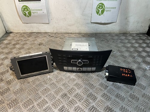 Mercedes c250 w204 radio - w204, cd