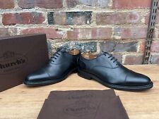 Church's Mens Shoes Custom Grade Cap Oxfords UK 8 G US 9 EU 42 Worn once
